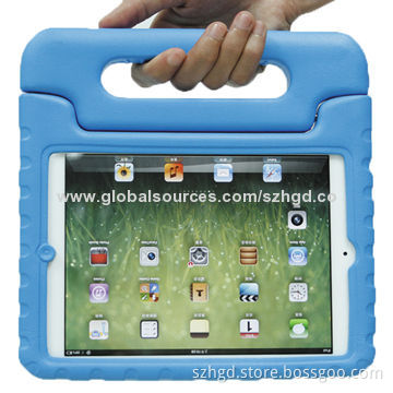 Silicone Cover for iPad Mini with Flexible Handle, Factory Wholesale Price